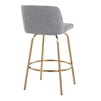 Torino Gold Leg Counter Stools