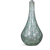 Seafoam Green Teardrop Table Lamp