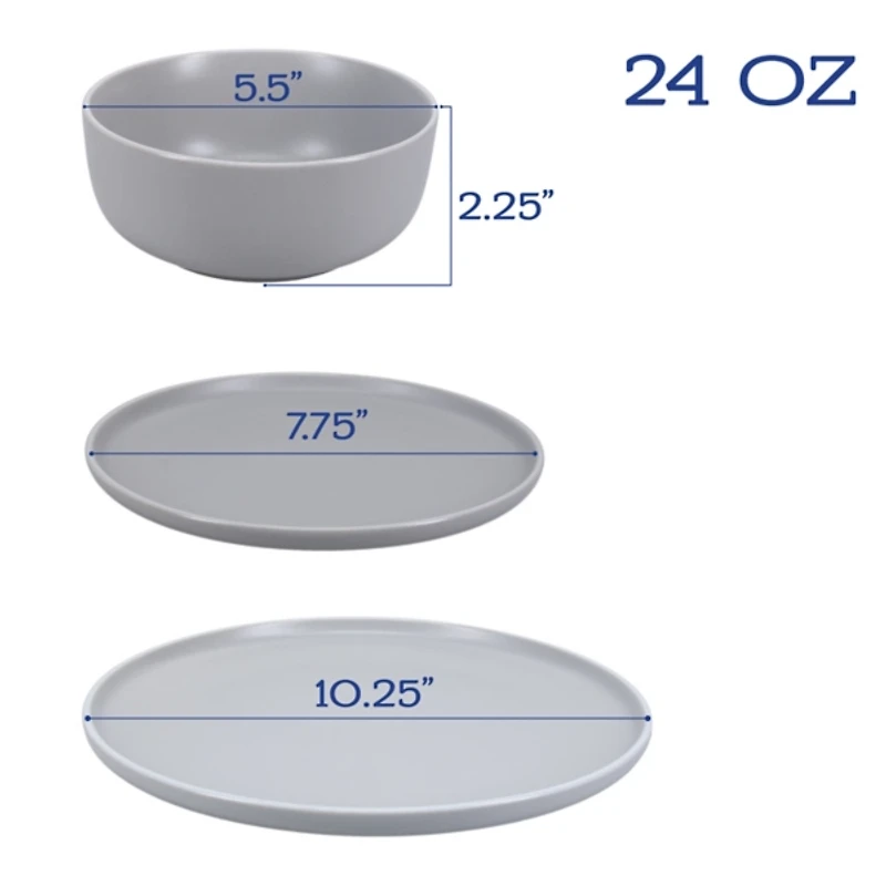 Stone Eliza -pc. Dinnerware Set