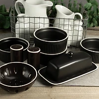 Onyx Stoneware 7-pc. Kitchen Accessories Set