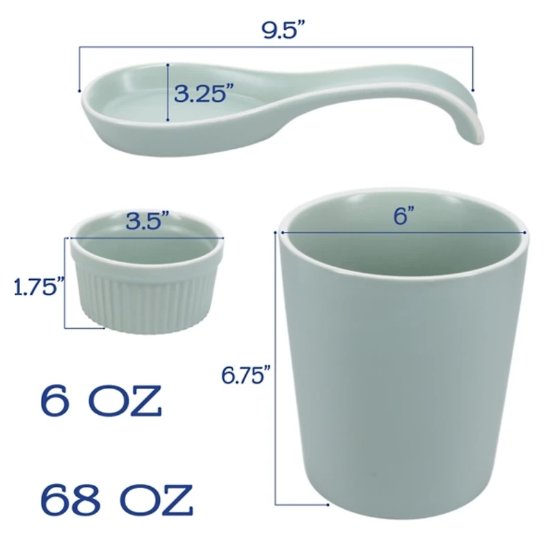 Sage Katy 6-pc. Kitchen Accessories Set