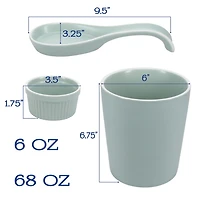 Sage Katy 6-pc. Kitchen Accessories Set