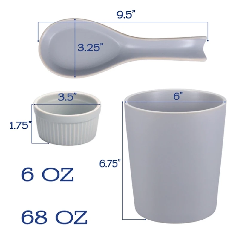 Stone Katy 6-pc. Kitchen Accessories Set