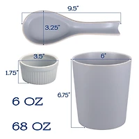 Stone Katy 6-pc. Kitchen Accessories Set