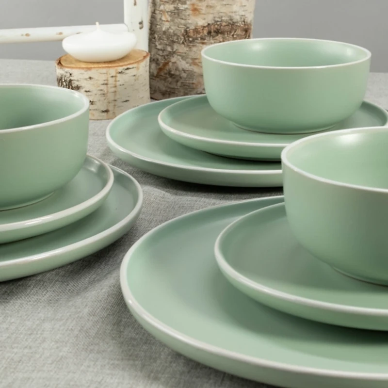 Sage Eliza -pc. Dinnerware Set