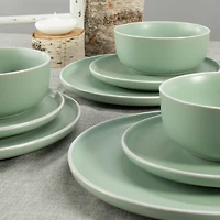 Sage Eliza -pc. Dinnerware Set