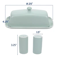 Sage Stoneware 7-pc. Kitchen Accessories Set