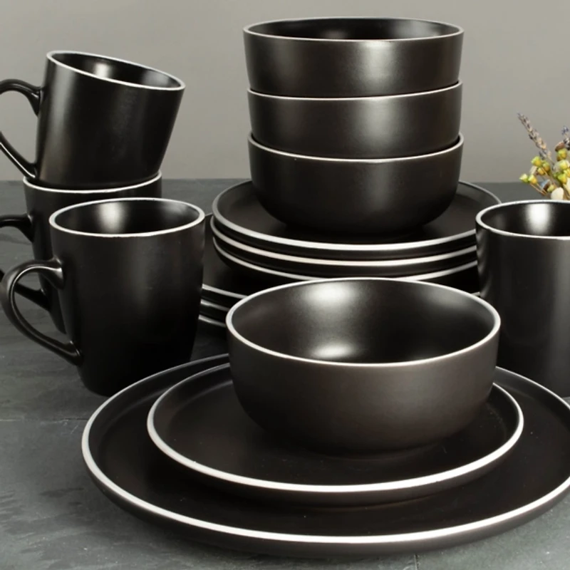 Onyx Eliza -pc. Dinnerware Set