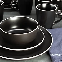 Onyx Eliza -pc. Dinnerware Set
