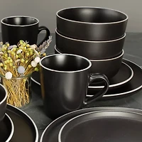 Onyx Eliza -pc. Dinnerware Set
