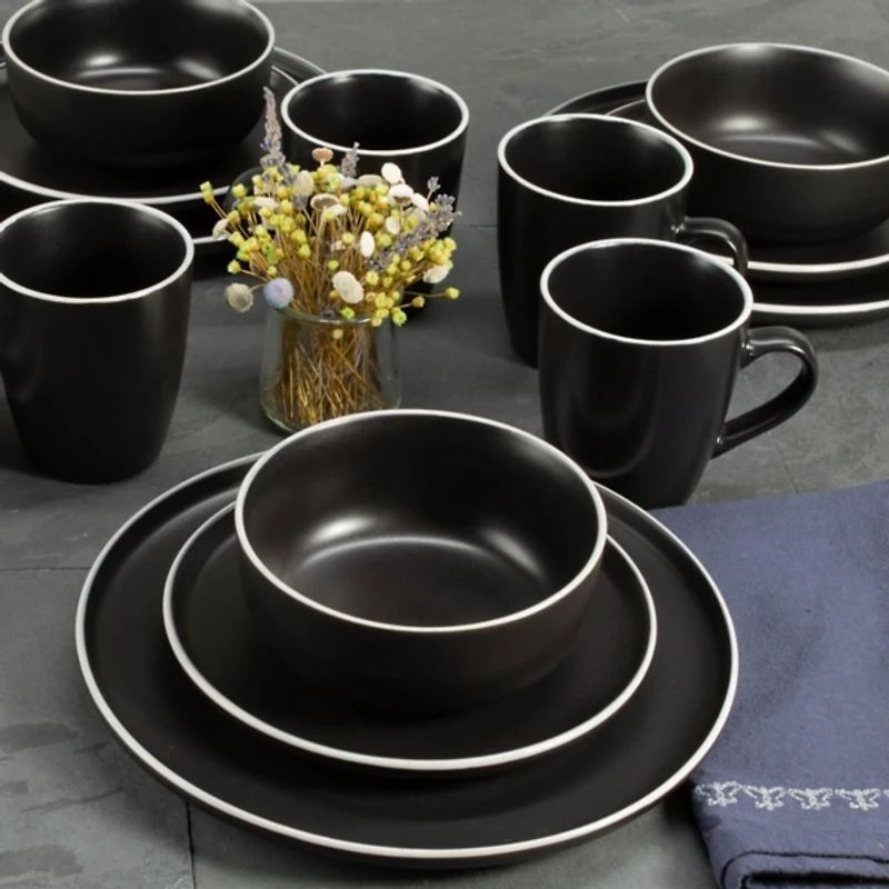 Onyx Eliza -pc. Dinnerware Set