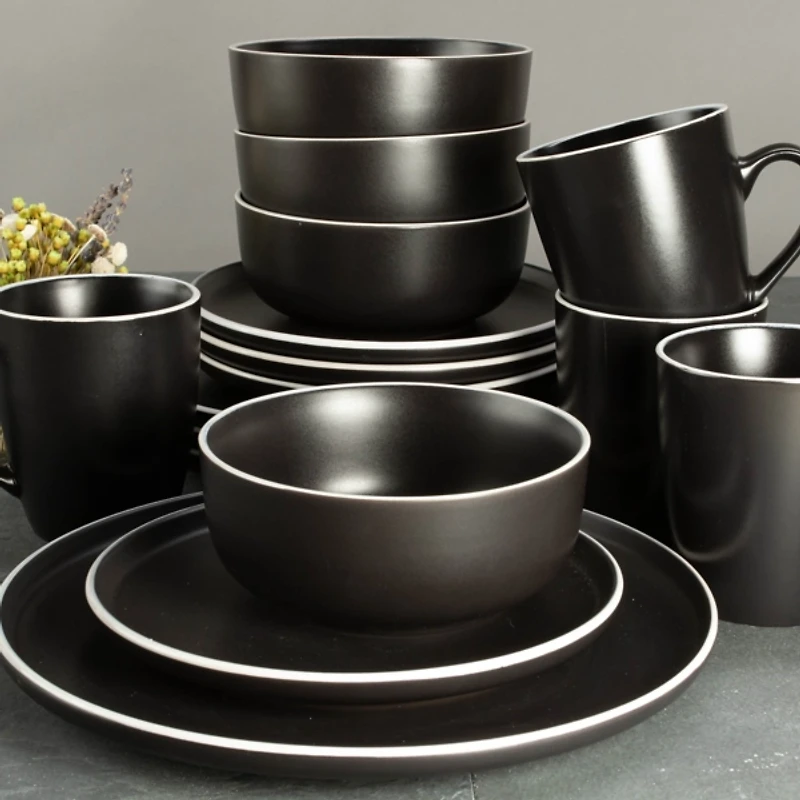 Onyx Eliza -pc. Dinnerware Set