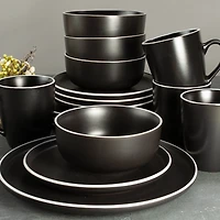 Onyx Eliza -pc. Dinnerware Set