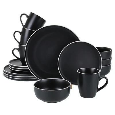 Onyx Eliza -pc. Dinnerware Set