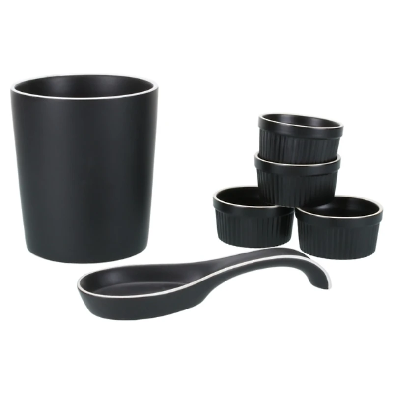 Onyx Katy 6-pc. Kitchen Accessories Set