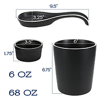 Onyx Katy 6-pc. Kitchen Accessories Set