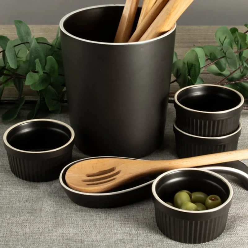 Onyx Katy 6-pc. Kitchen Accessories Set