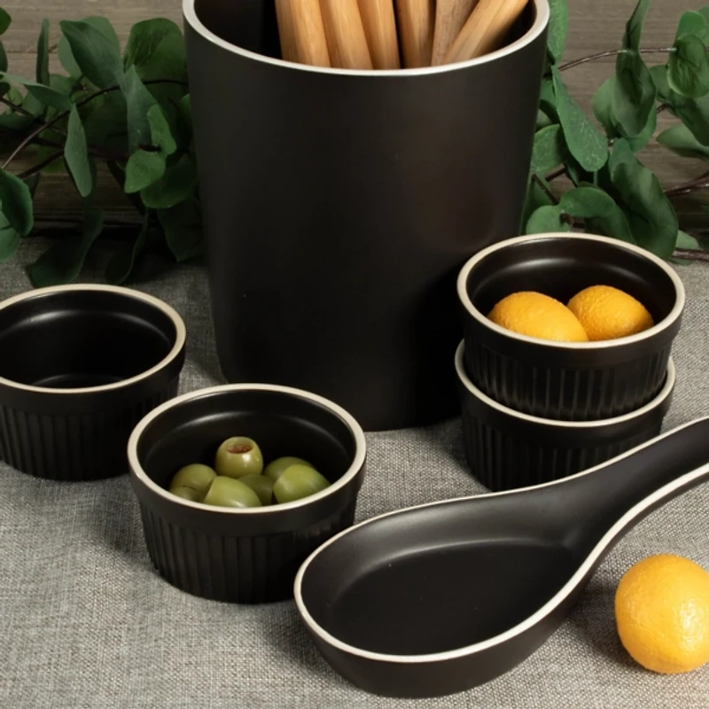 Onyx Katy 6-pc. Kitchen Accessories Set