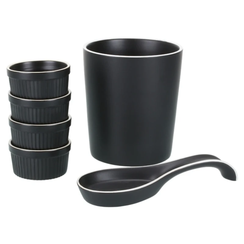 Onyx Katy 6-pc. Kitchen Accessories Set