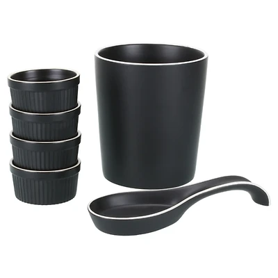 Onyx Katy 6-pc. Kitchen Accessories Set