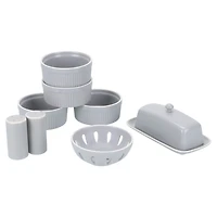 Stone Stoneware 7-pc. Kitchen Accessories Set