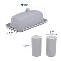 Stone Stoneware 7-pc. Kitchen Accessories Set