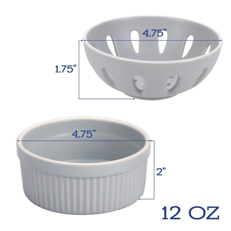 Stone Stoneware 7-pc. Kitchen Accessories Set