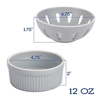 Stone Stoneware 7-pc. Kitchen Accessories Set