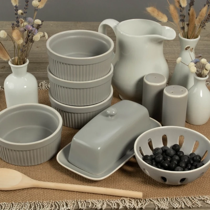 Stone Stoneware 7-pc. Kitchen Accessories Set