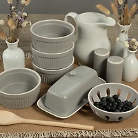 Stone Stoneware 7-pc. Kitchen Accessories Set