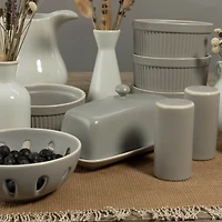 Stone Stoneware 7-pc. Kitchen Accessories Set