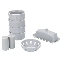 Stone Stoneware 7-pc. Kitchen Accessories Set