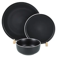 Onyx Eliza 12-pc. Dinnerware Set