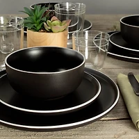 Onyx Eliza 12-pc. Dinnerware Set