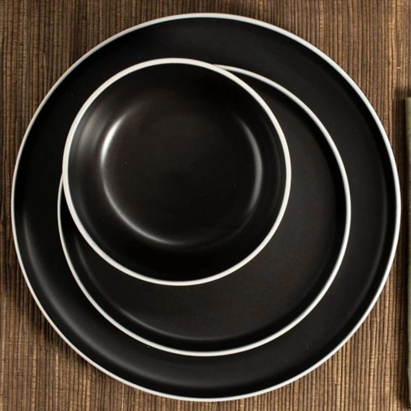 Onyx Eliza 12-pc. Dinnerware Set