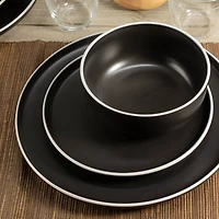 Onyx Eliza 12-pc. Dinnerware Set