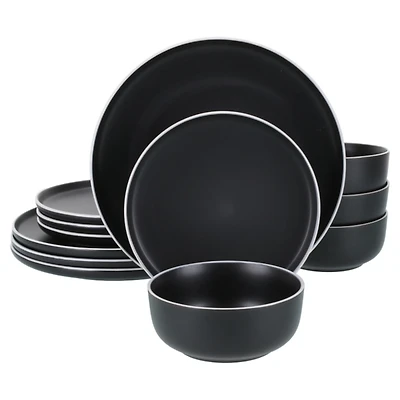 Onyx Eliza 12-pc. Dinnerware Set