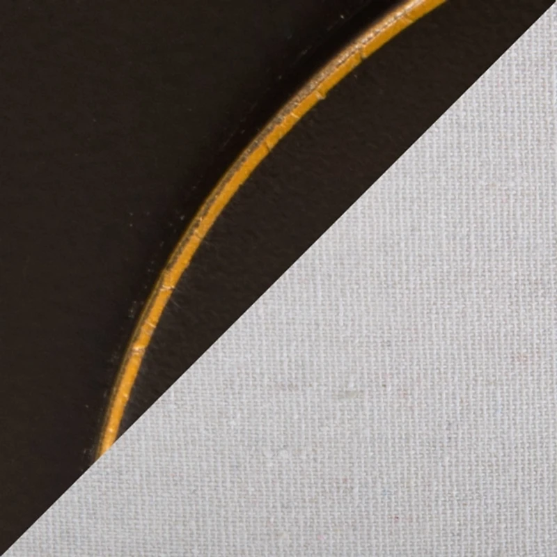 Bronze Metal Puck Floor Lamp