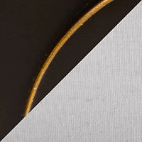 Bronze Metal Puck Floor Lamp