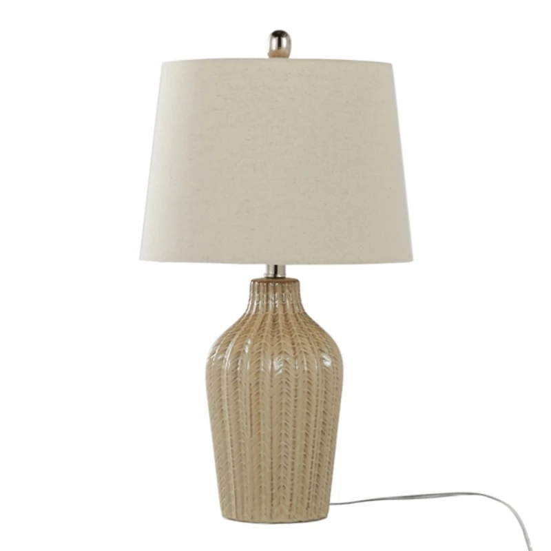 Sand Rockwell Table Lamps, Set of 2