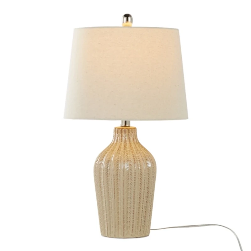 Sand Rockwell Table Lamps, Set of 2