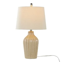 Sand Rockwell Table Lamps, Set of 2