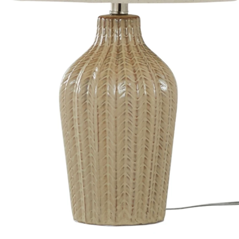 Sand Rockwell Table Lamps, Set of 2