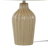 Sand Rockwell Table Lamps, Set of 2