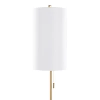 Slim Gold Modern Floor Lamp