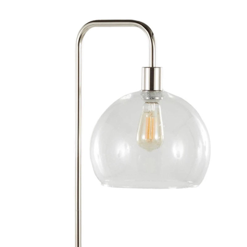 Silver Metro Floor Lamp
