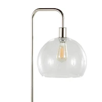 Silver Metro Floor Lamp