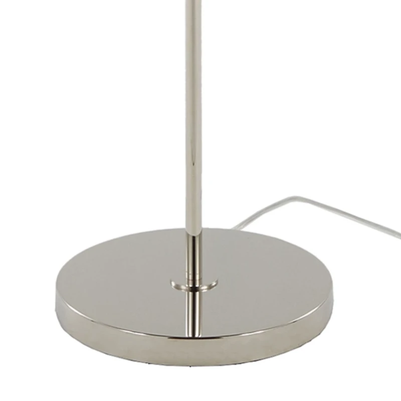 Silver Metro Floor Lamp