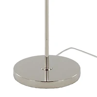 Silver Metro Floor Lamp