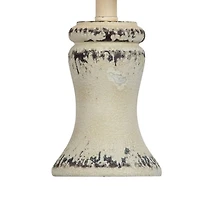 Antique Cream Bella Mini Lamps, Set of 2